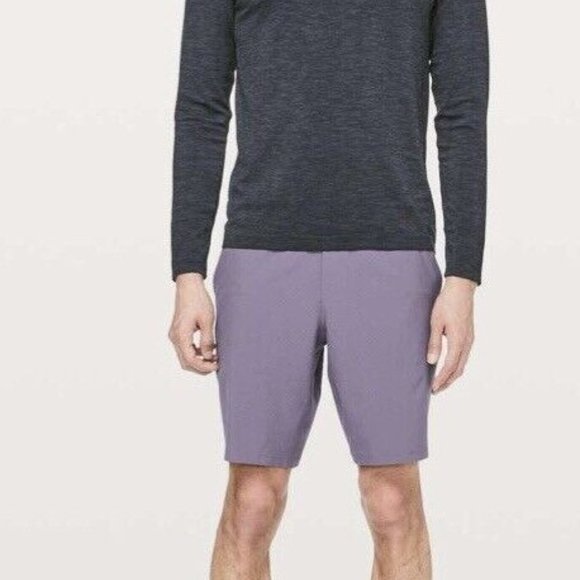 Men’s Lululemon Pace Breaker Shorts 9” Perforated Running Gym Workout Medium - Picture 5 of 6